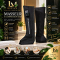 Bottes de Compression Air 360° Sans Fil  LM RELAX