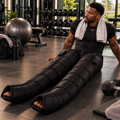 Bottes de Compression Air 360° Sans Fil  LM RELAX